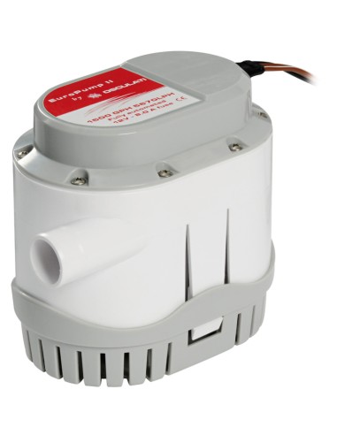 Europump II automatica 12 V 128 l/min - 16.122.32 - 