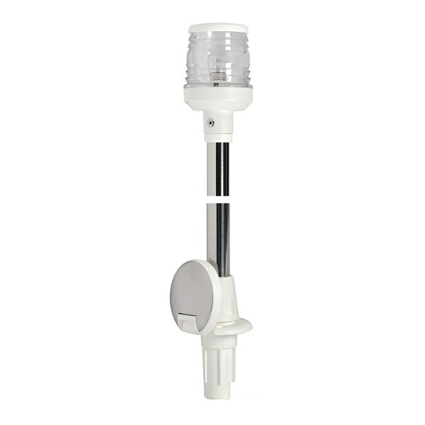 Asta Classic 360° estraibile con base Advance 100 cm - BIANCA - 11.163.02 - 