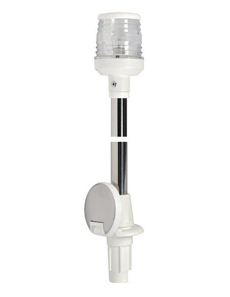 Asta Classic 360° estraibile con base Advance 100 cm - BIANCA - 11.163.02 - 