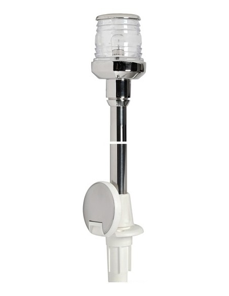Asta Classic 360° estraibile con base Advance 100 cm - BIANCA - 11.163.02 - 