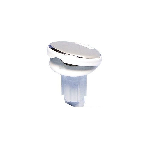 Asta Classic 360° estraibile con base Advance 60 cm - BIANCA - 11.164.02 -  2