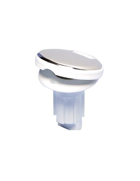 Asta Classic 360° estraibile con base Advance 60 cm - BIANCA - 11.164.02 - 