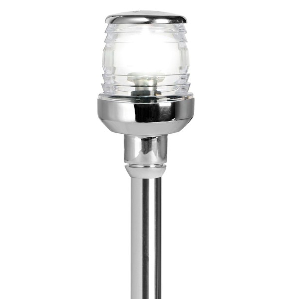 Asta Classic 360° estraibile con base Advance 60 cm - INOX - 11.164.01 - 