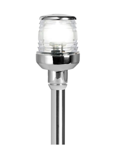 Classic 360° pull-out pole with Advance base, 60cm - INOX - 11.164.01 - 