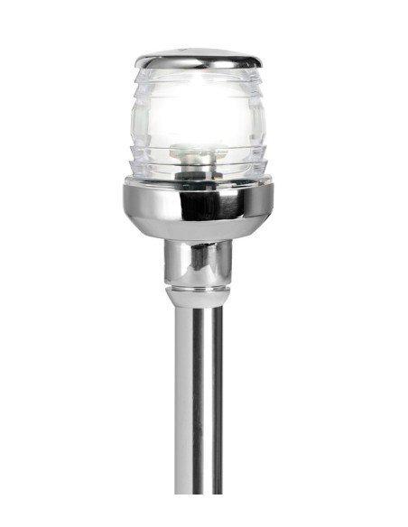 Classic 360° pull-out pole with Advance base, 60cm - INOX - 11.164.01 - 