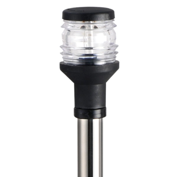 Retractable pole Aisi 316 black plastic light - 11.141.00 - 