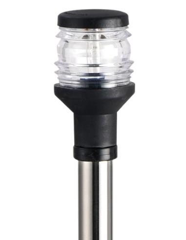 Retractable pole Aisi 316 black plastic light - 11.141.00 - 