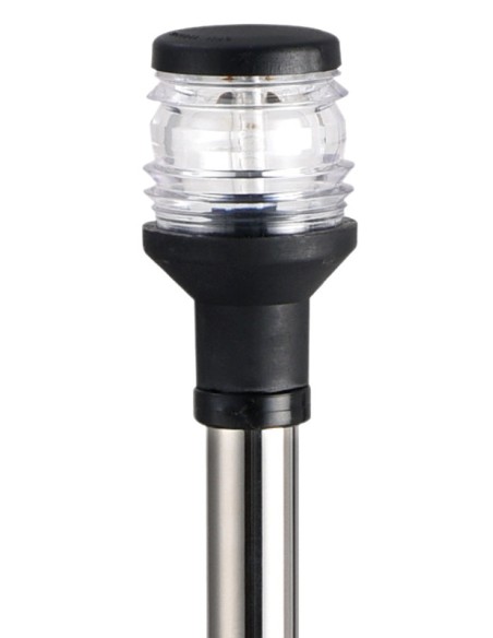 Asta Compact 360° retrattile 60 cm - NERA - 11.141.00 - 