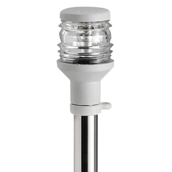 Asta Compact 360° retrattile 60 cm - BIANCA - 11.141.02 - 