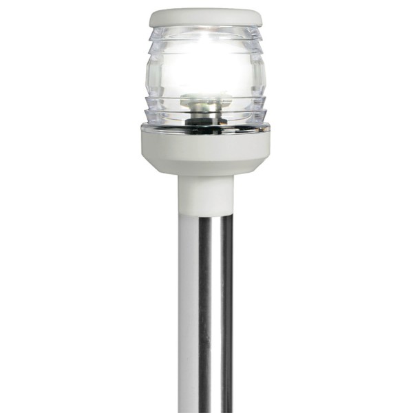 Asta LED estraibile fanale plastica bianca 360° - 100 cm BIANCA - 11.110.32 - 
