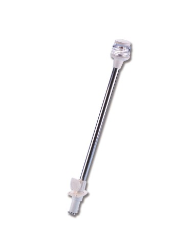 Asta fanale estraibile 360° 60 cm - BIANCA - L4101530 - 