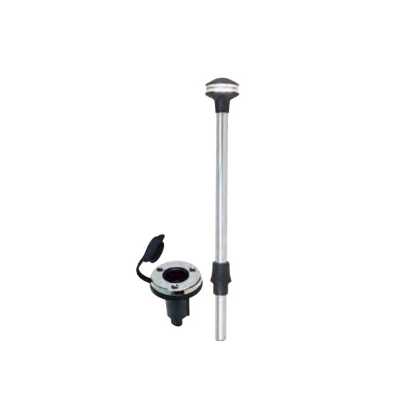 Asta luce 360° a LED 60 cm - PERKO - GS10103 - 