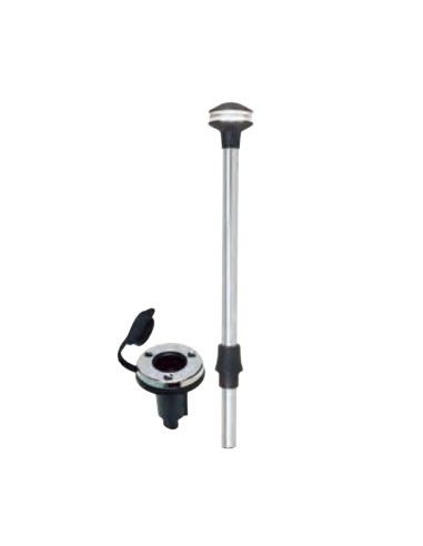 Asta luce 360° a LED 120 cm - PERKO - GS10102 - 