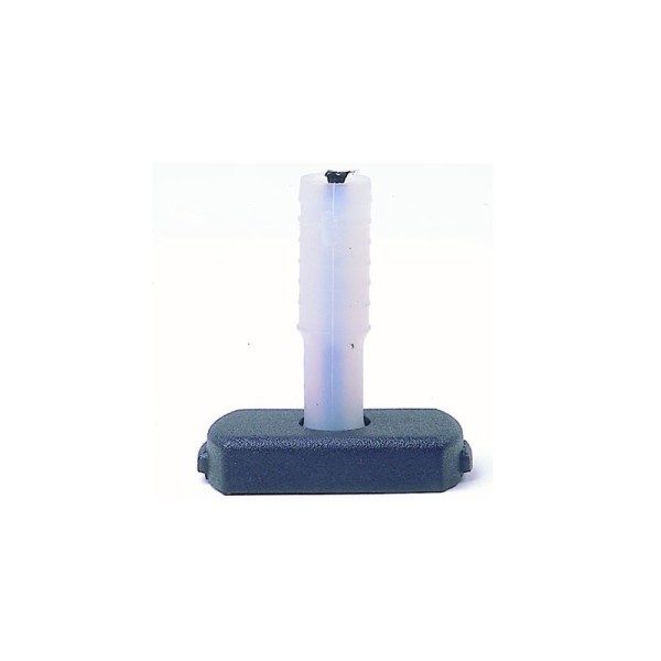 OPTIPARTS - SNODO STICK  - PROLUNGA IN GOMMA CON BASE SMONTABILE - OP-652950 - 