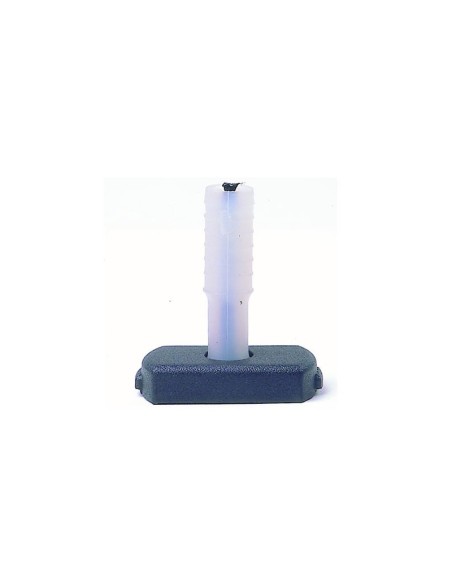 OPTIPARTS - SNODO STICK  - PROLUNGA IN GOMMA CON BASE SMONTABILE - OP-652950 - 
