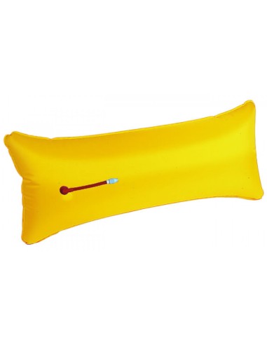 Riserva galleggiamento giallo con valvola a tubo 29cmx92cm 48L - OP-1218 - 