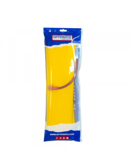 Riserva galleggiamento giallo con valvola a tubo 29cmx92cm 48L - OP-1218 - 