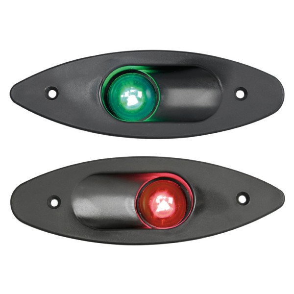 Luci di via laterali ad incasso in ABS - NERO - 11.129.01 - 