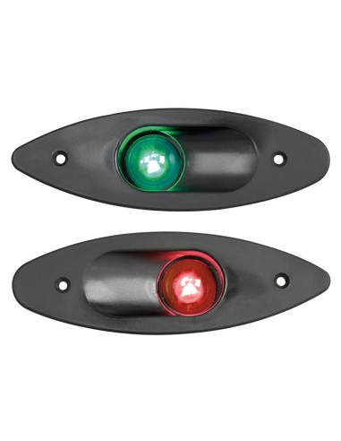 Built-in side navigation lights made of ABS - 11.129.01 - 