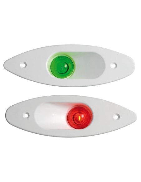 Built-in side navigation lights made of ABS WHITE - 11.129.11 - 