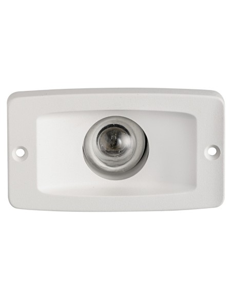 Fanale di poppa ad incasso in ABS BIANCO - 11.332.11 - 