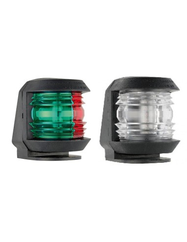 BLACK Utility Compact navigation lights for deck mounting - 11.413.03 - 