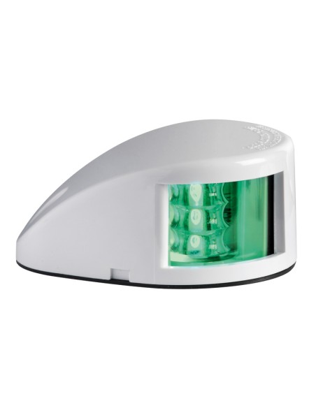 Luci di via MOUSE DECK a LED corpo in policarbonato BIANCO - 11.037.01 - 