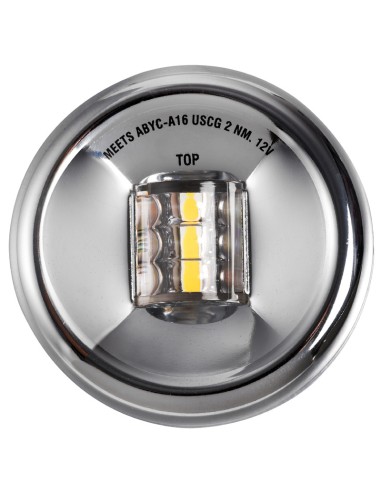 Fanale tondo Mouse Stern corpo inox - 11.036.21 - 
