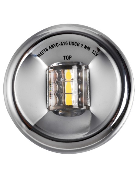 Fanale tondo Mouse Stern corpo inox - 11.036.21 - 