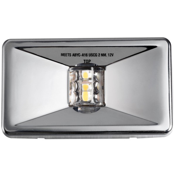 Mouse Stern navigation light SS Rectangular - 11.036.22 - 