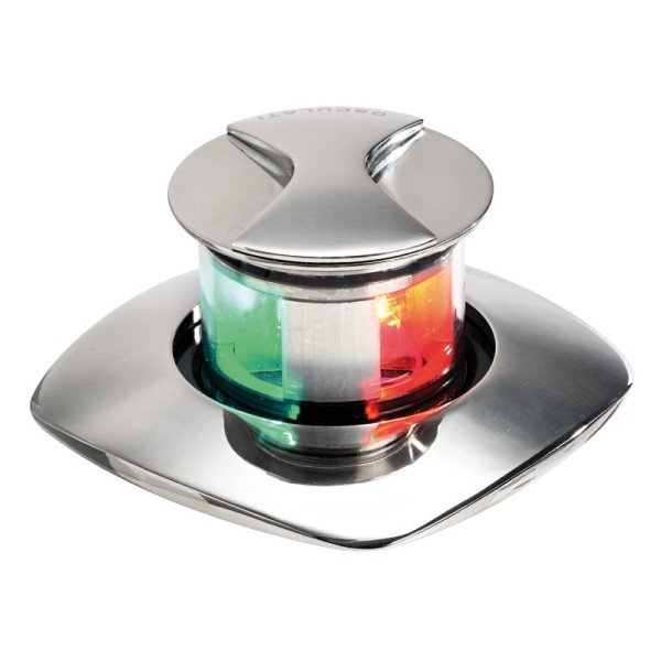 Borea push up LED navigation light for hulls up to 20 m - 11.053.05 - 