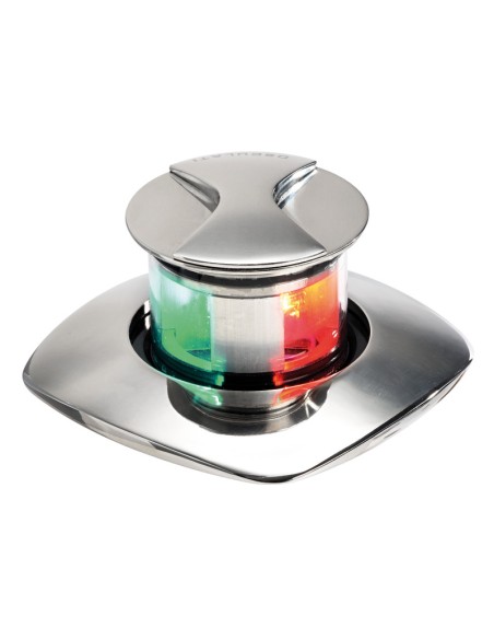 Borea push up LED navigation light for hulls up to 20 m - 11.053.05 - 