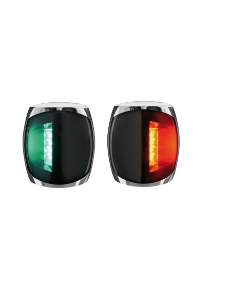 Fanale di via Sphera III inox rosso fino a 20 m - 11.062.21 - 