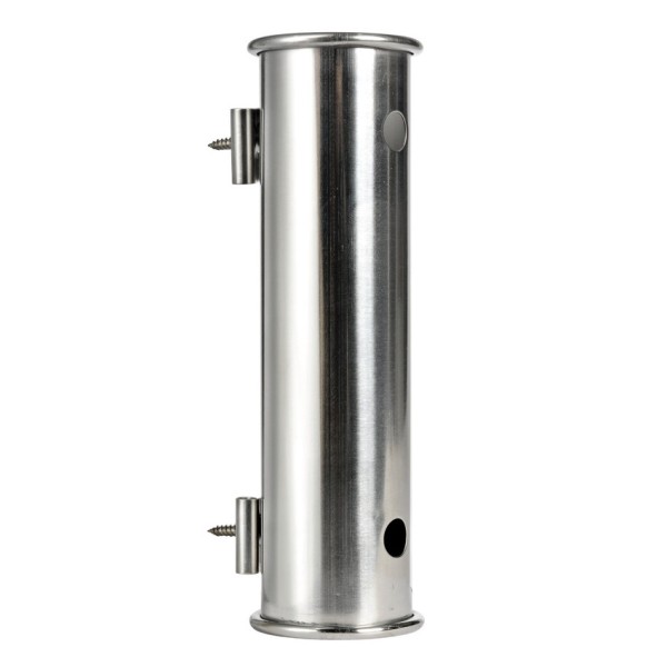 Fishing rod holder for bulkhead mounting, hidden screws - 41.170.55 - 