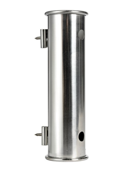 Fishing rod holder for bulkhead mounting, hidden screws - 41.170.55 - 