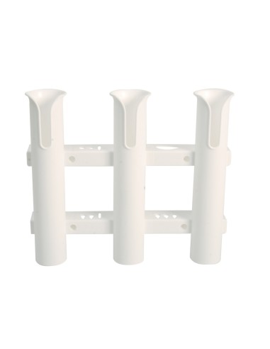 Portacanne parete plastica 3 posti - 410.170.94 - 