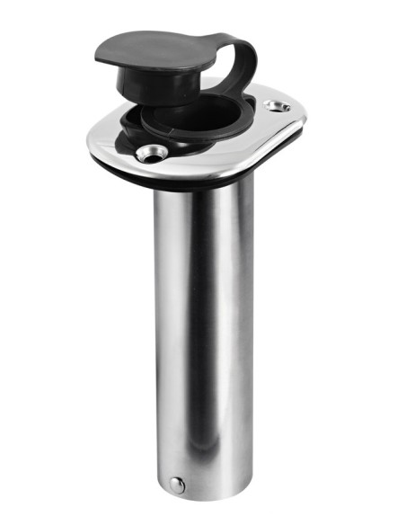 Portacanne incasso inox 42 mm 90° - 41.211.72 - 