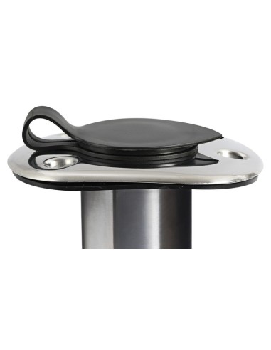 Portacanne incasso inox 42 mm 90° - 41.211.72 - 