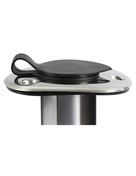 Portacanne incasso inox 42 mm 90° - 41.211.72 - 