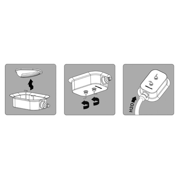 Universal flushing muffs for inboard engines - 52.749.20 -  2