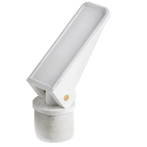 White expandable plug 22 mm - 18.635.01 - 
