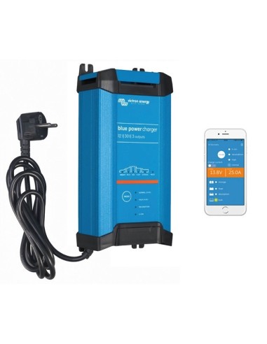 Caricabatteria VICTRON Bluesmart IP22 con connessione Bluetooth - 14.272.15 - 