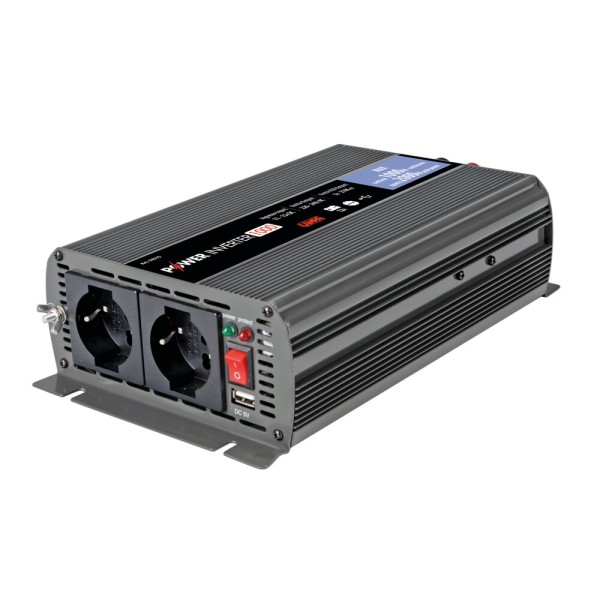 Power Inverter 1000, 12V DC to 220V AC - 74515 - 