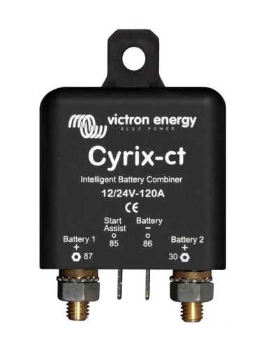 VICTRON Cyrix-ct dual battery charger 120Ah - 14.263.01 - 