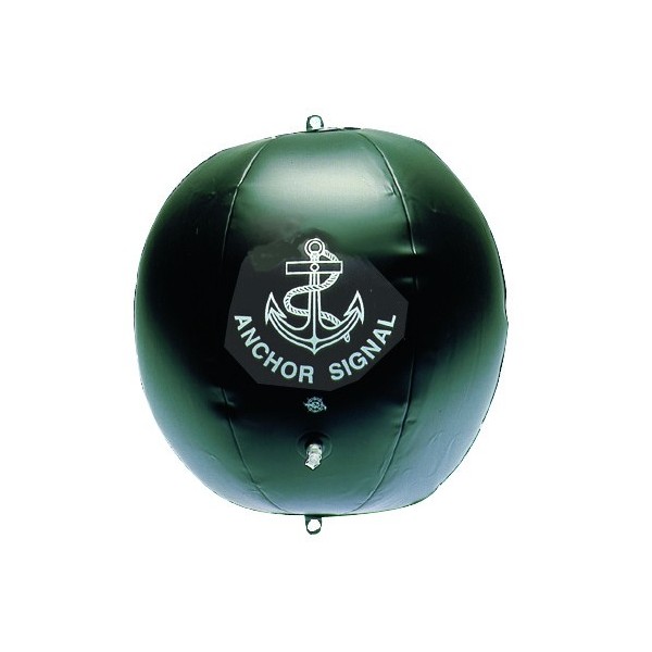 Pallone nero gonfiabile - VELA & SPORT - 3065400