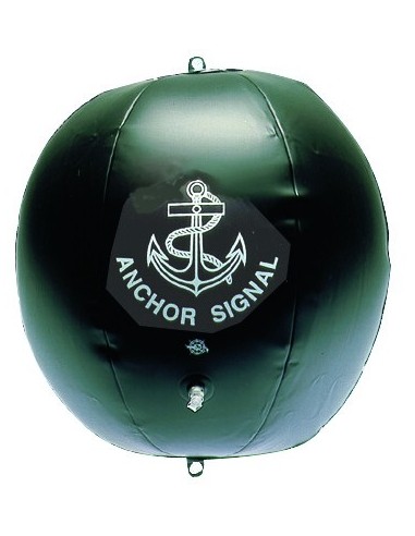 Pallone nero gonfiabile - VELA & SPORT - 3065400