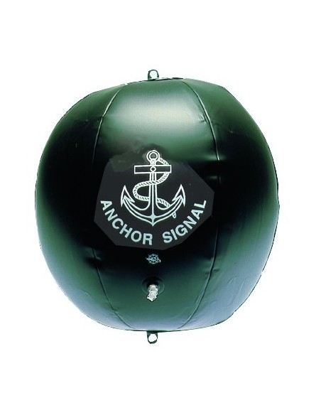 Black inflatable ball - SAILING & SPORT - 3065400