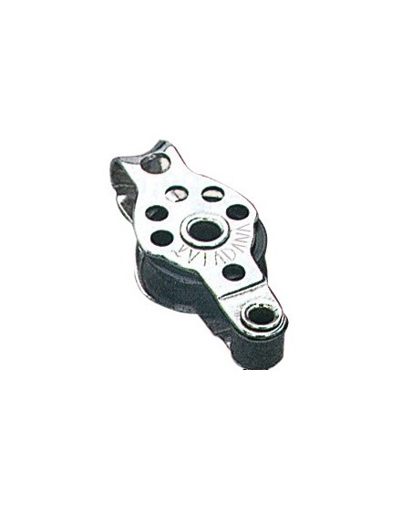 Microbozzello inox VIADANA 17x5 - SINGOLO CON ARRICAVO - 55.090.02 - 