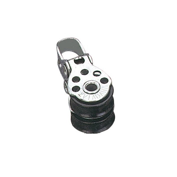 Microbozzello inox VIADANA 17x5 - DOPPIO - 55.090.04 - 