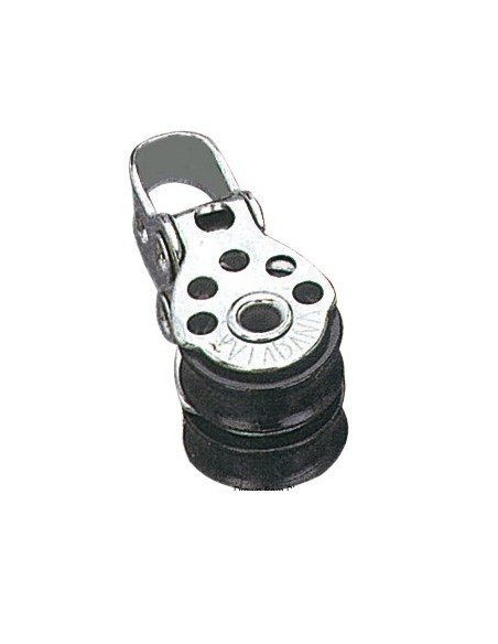 Microbozzello inox VIADANA 17x5 - DOPPIO - 55.090.04 - 
